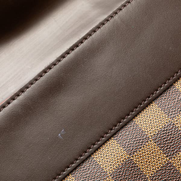 Pre-owned Louis Vuitton Damier Ebene Soho Brown