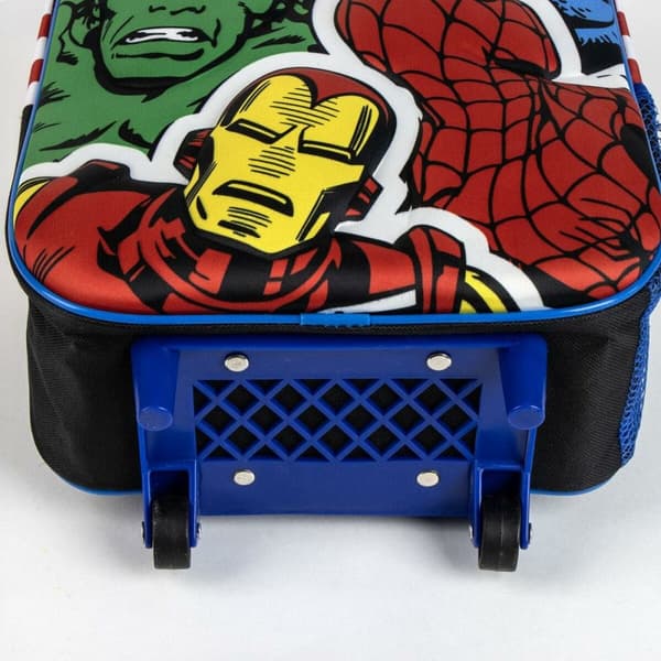 Reppu pyörillä The Avengers 3D