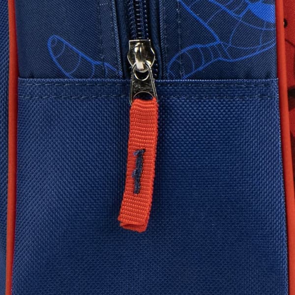 Reppu pyörillä Spider-Man Sininen 3D