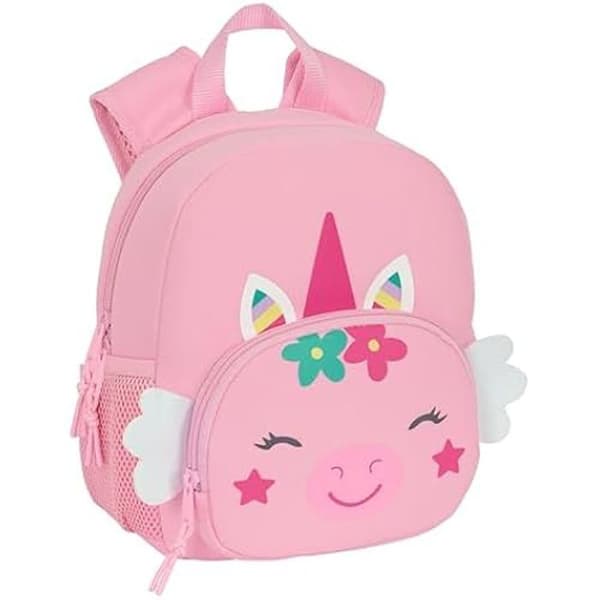 SAFTA M333 Dog neoprenryggsäck - Bekväm och mångsidig - 20 x 9 x 25 cm