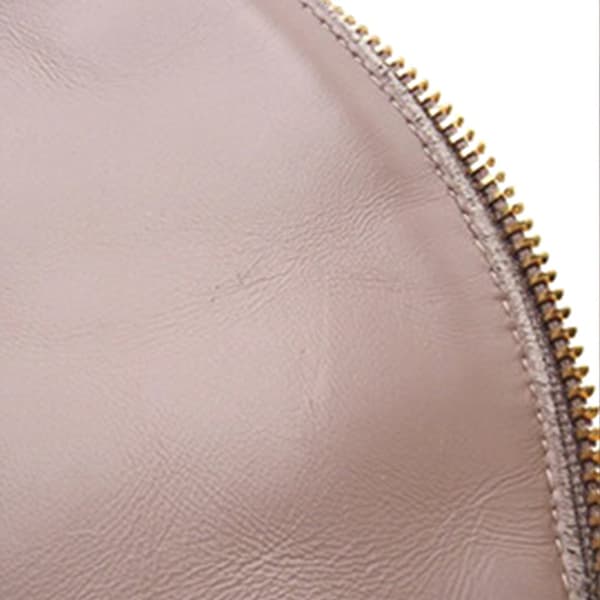 Pre-owned Dior Small Lambskin Cannage Backpack Brown