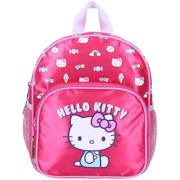 Ryggsäck - VADOBAG - Hello Kitty - Följ Regnbågen - Rosa - One Size - Flicka Barn