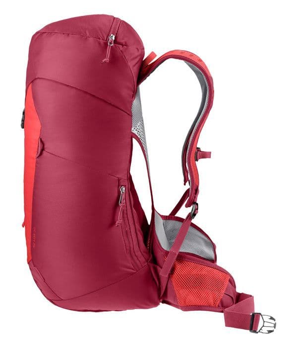 Ryggsäck för vandring - deuter - AC Lite Ryggsäck 30 - Röd - 30L - Ergonomisk och lätt