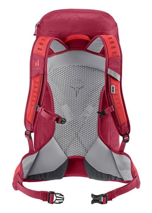 Ryggsäck för vandring - deuter - AC Lite Ryggsäck 30 - Röd - 30L - Ergonomisk och lätt