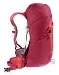Miniatyrbild 6 av 6: Ryggsäck för vandring - deuter - AC Lite Ryggsäck 30 - Röd - 30L - Ergonomisk och lätt