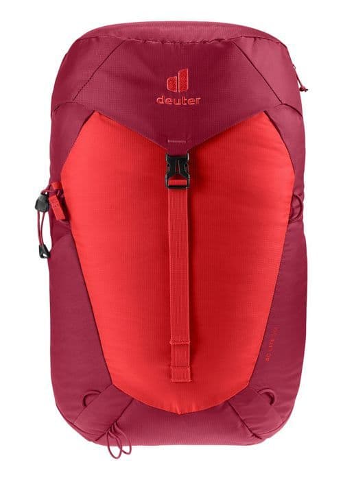 Ryggsäck för vandring - deuter - AC Lite Ryggsäck 30 - Röd - 30L - Ergonomisk och lätt