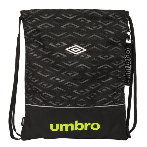 Skopåse med remmar Umbro Lima Svart 35 x 40 x 1 cm