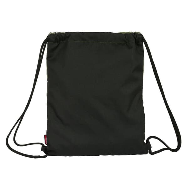 Skopåse med remmar Kelme Travel Svart Grön 35 x 40 x 1 cm