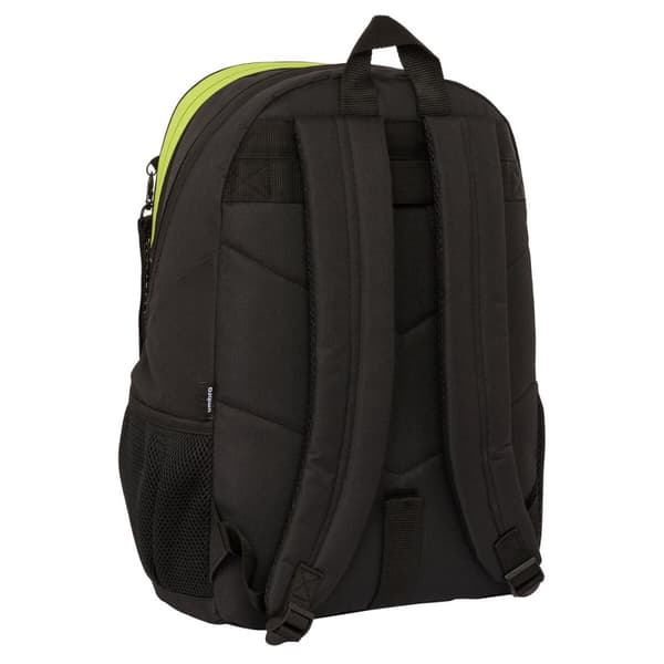 Skolryggsäck Umbro Lima Svart 32 x 44 x 16 cm