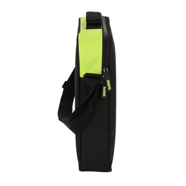 Skolväska Real Betis Balompié Svart Lime 38 x 28 x 6 cm