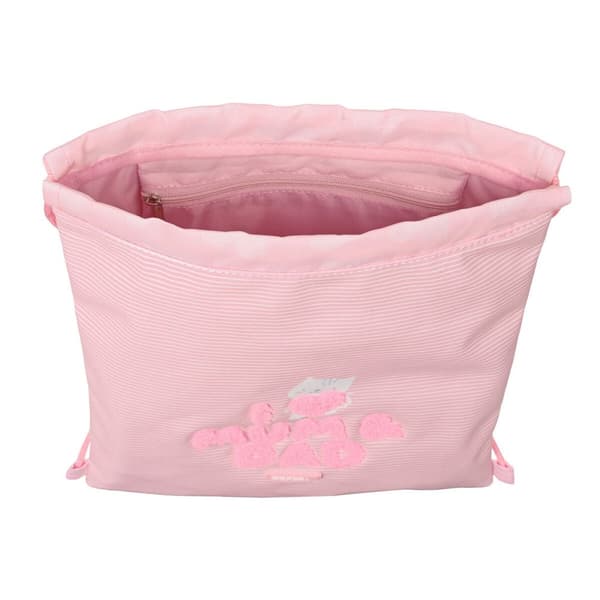 Skopåse med remmar Safta Love Rosa (26 x 34 x 1 cm)