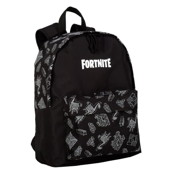 Skolryggsäck Fortnite Svart 41 x 31 x 13,5 cm