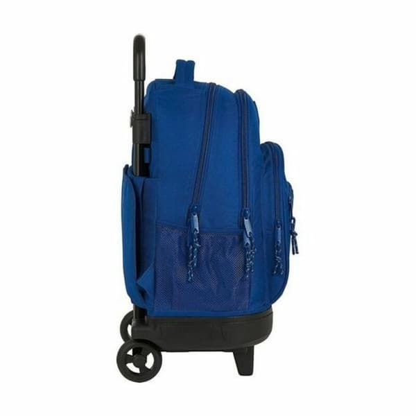 Skolväska med hjul Compact BlackFit8 Oxford Mörkblå 33 X 45 X 22 cm