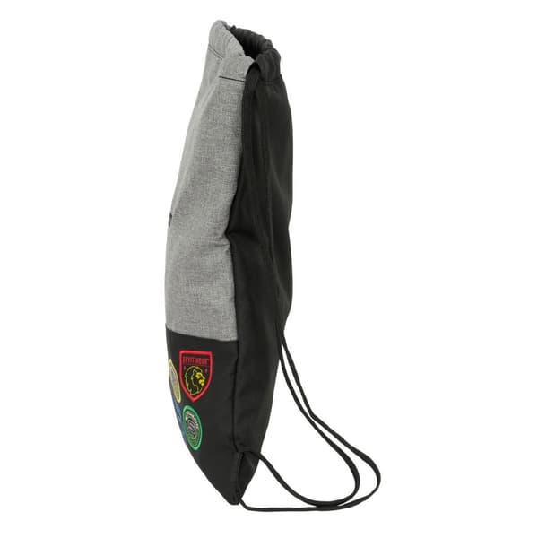 Skopåse med remmar Harry Potter House of champions Svart Grå 35 x 40 x 1 cm