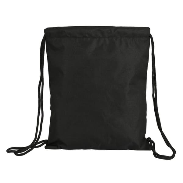 Skopåse med remmar Sevilla Fútbol Club Teen 35 x 40 x 1 cm Svart