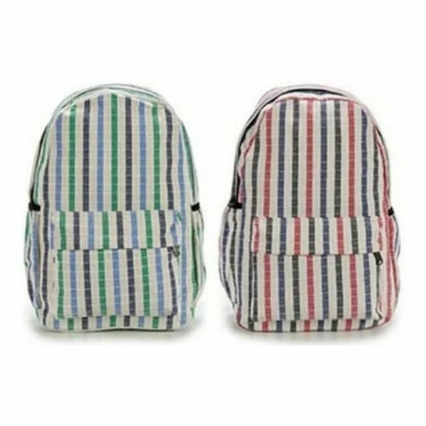 Skolryggsäck Pincello AR1903643 Multicolour 13 x 45 x 31 cm Ränder (12 antal)