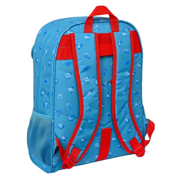 Skolryggsäck SuperThings Rescue force 32 x 42 x 14 cm Blå