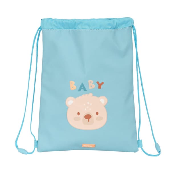 Skopåse med remmar Safta Baby bear Blå