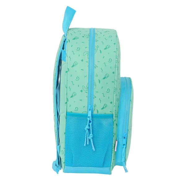 Skolryggsäck Lilo & Stitch Aloha Turkos 33 x 42 x 14 cm