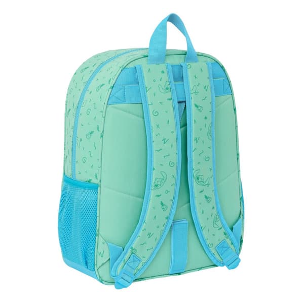 Skolryggsäck Lilo & Stitch Aloha Turkos 33 x 42 x 14 cm