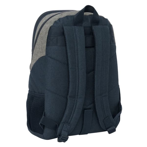 Skolryggsäck Kappa Dark navy Grå Marinblå 32 x 44 x 16 cm