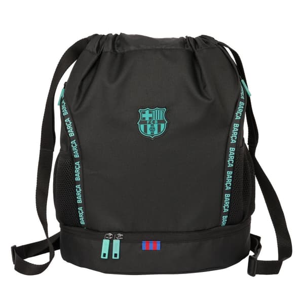 Ryggsäck till barn F.C. Barcelona Svart 35 x 40 x 1 cm