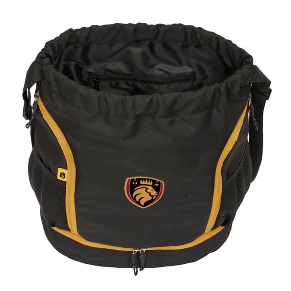 Skopåse med remmar Kings League Ultimate Móstoles Svart 35 x 40 x 1 cm