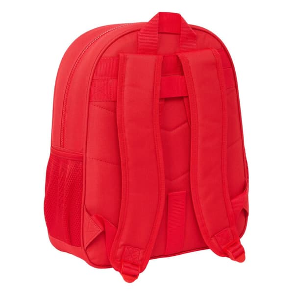Skolryggsäck Atlético Madrid Röd 32 x 38 x 12 cm