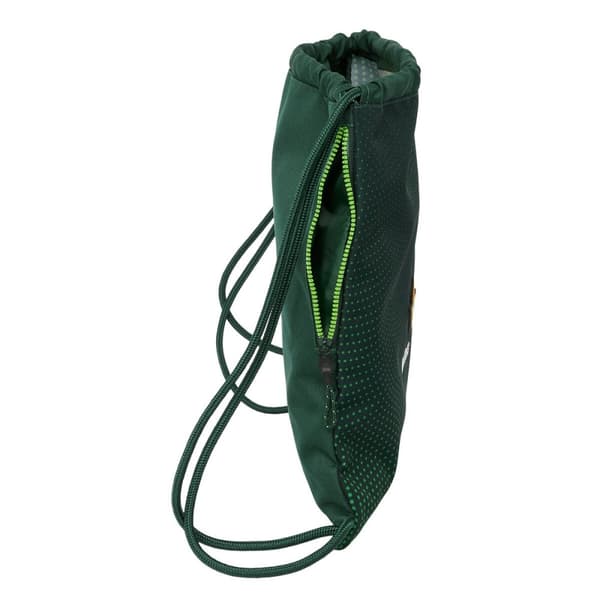 Skopåse med remmar Real Betis Balompié Grön 35 x 40 x 1 cm