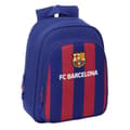 Miniatyrbild 1 av 3: Skolryggsäck F.C. Barcelona 24/25 Rödbrun Marinblå 27 x 33 x 10 cm