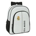 Miniatyrbild 1 av 3: Skolryggsäck Real Madrid C.F. 24/25 Vit Grå 32 x 38 x 12 cm