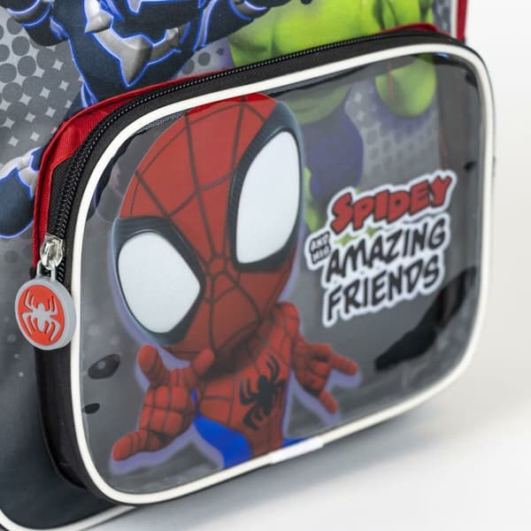 Skolryggsäck Spidey Röd 25 x 3 x 12 cm