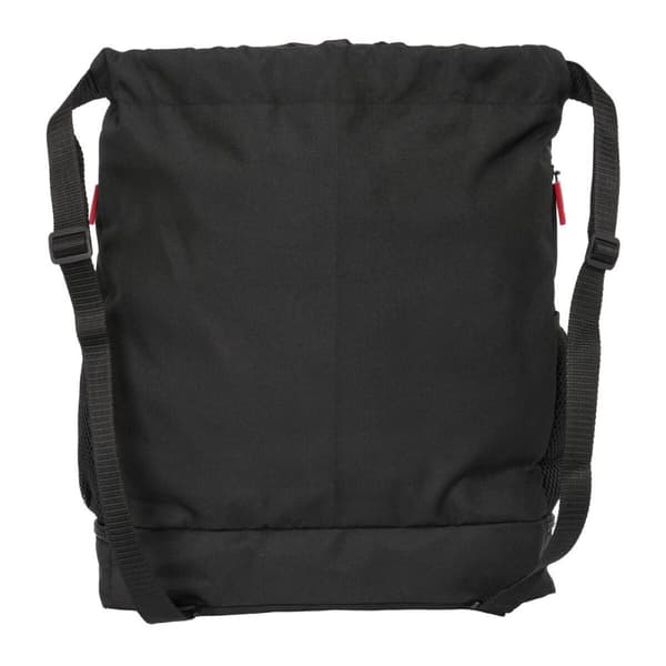 Skopåse med remmar F.C. Barcelona Black Svart 35 x 40 x 1 cm