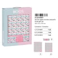 Miniatyrbild 2 av 3: Brevpapper Set Moos Flores 28 x 35 x 6 cm 3 Delar