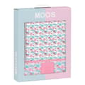 Miniatyrbild 1 av 3: Brevpapper Set Moos Flores 28 x 35 x 6 cm 3 Delar