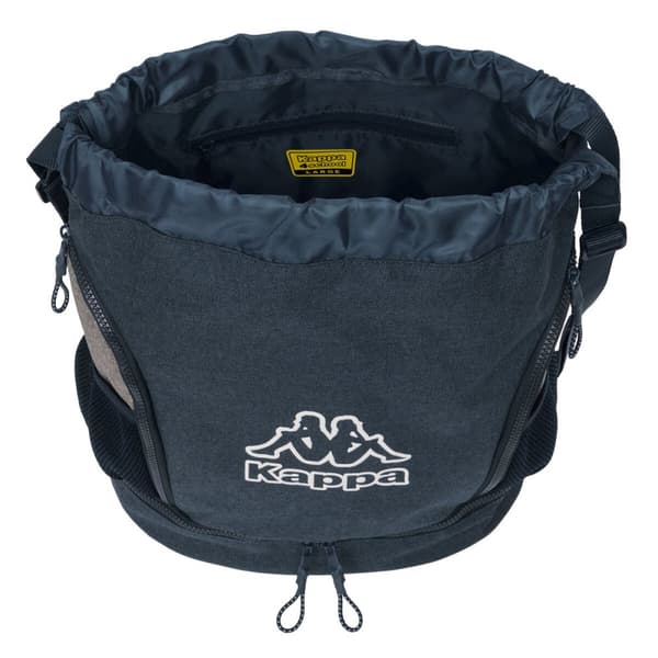 Ryggsäck till barn Kappa Dark navy Grå Marinblå 35 x 40 x 1 cm