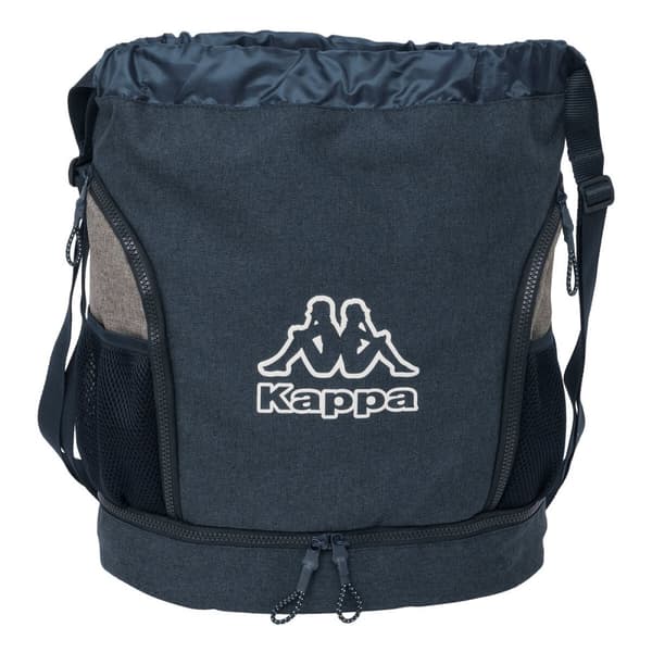 Ryggsäck till barn Kappa Dark navy Grå Marinblå 35 x 40 x 1 cm