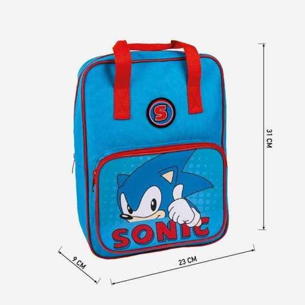 Skolryggsäck Sonic
