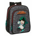 Miniatyrbild 1 av 2: Skolryggsäck My Hero Academia Svart 32 X 38 X 12 cm