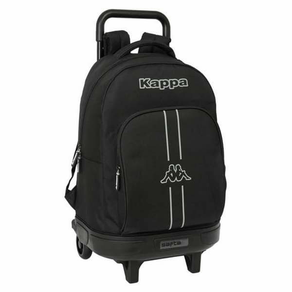 Skolryggsäck Kappa Dark Svart 33 x 45 x 22 cm