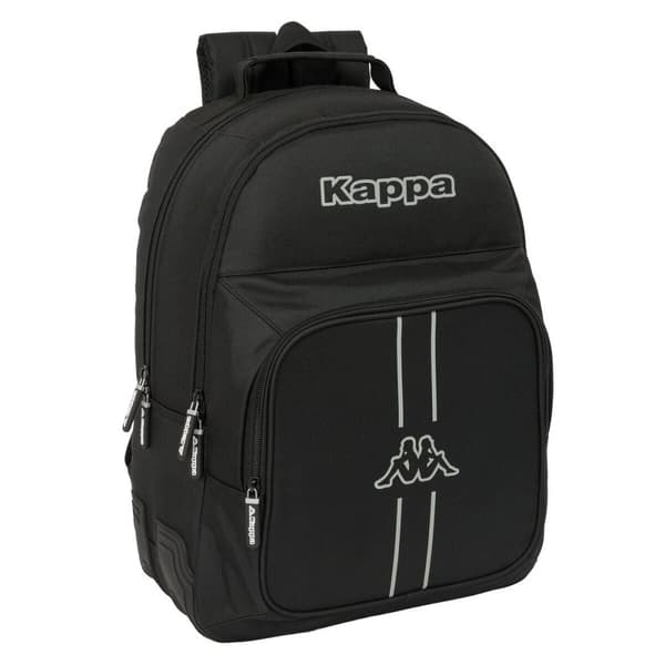 Skolryggsäck Kappa Dark Svart 32 x 42 x 15 cm