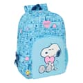 Miniatyrbild 1 av 3: Skolryggsäck Snoopy Love Blå 30 x 46 x 14 cm