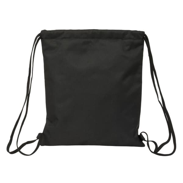 Skopåse med remmar Kappa Dark Svart 35 x 40 x 1 cm