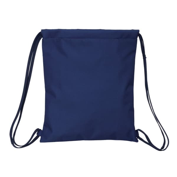 Skopåse med remmar Kappa Rain Marinblå 35 x 40 x 1 cm