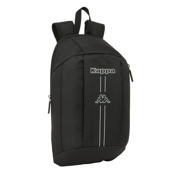 Skolryggsäck Kappa Dark Svart