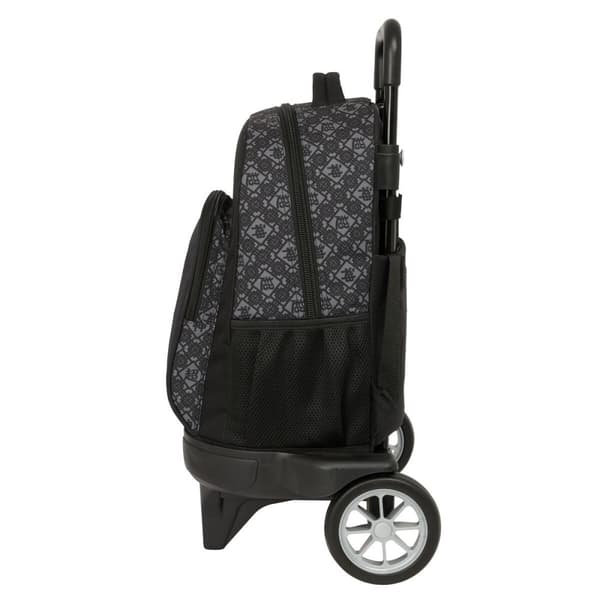 Skolväska med hjul Safta Combat Svart 33 x 45 x 22 cm