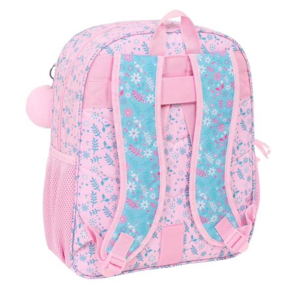Skolryggsäck Glow Lab Swing Multicolour 32 x 38 x 12 cm