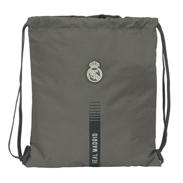 Skopåse med remmar Real Madrid C.F. Grå 35 x 40 x 1 cm