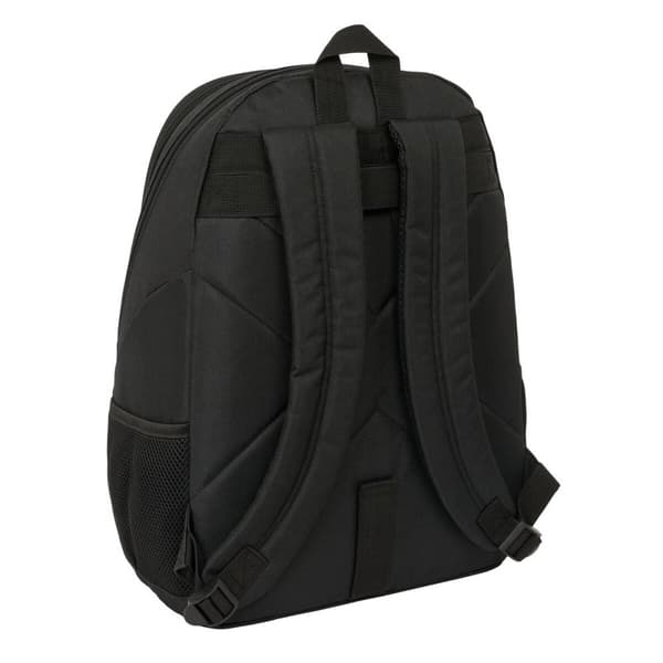 Skolryggsäck Kappa Dark Svart 32 x 44 x 16 cm