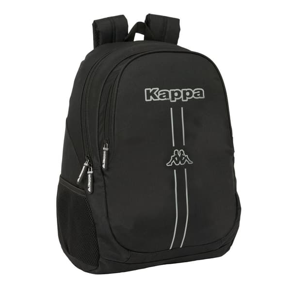 Skolryggsäck Kappa Dark Svart 32 x 44 x 16 cm